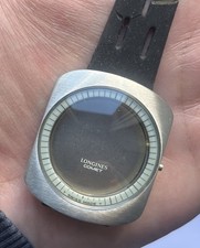 NOS BOITIER ACIER + VERRE +