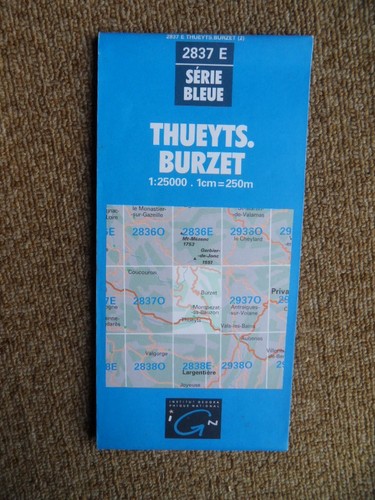 525 carte ign - carte,
