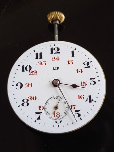 Mouvement montre gousset - de,
