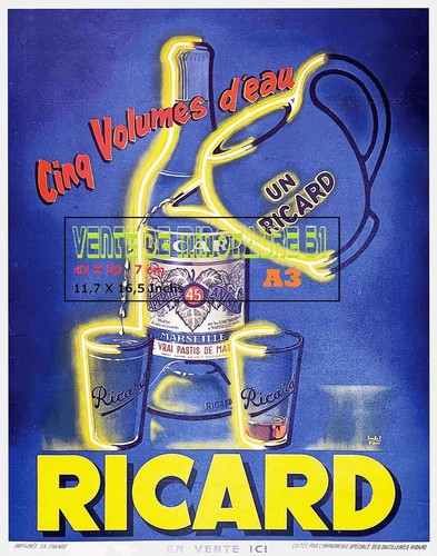 Ricard vrai pastis - pastis, de