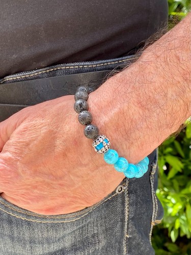 Bracelet homme femme pierre - /femme,