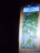 11" Tall Cellophane Loot Bags