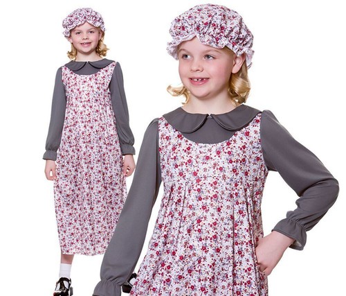 Costume victoriens filles - victoriens,