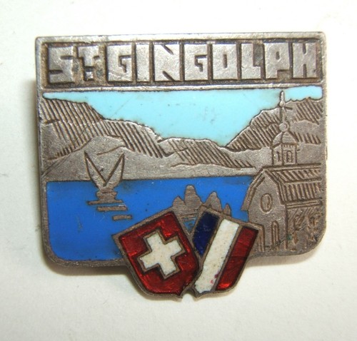 Ancien insigne epinglette st - ancien,