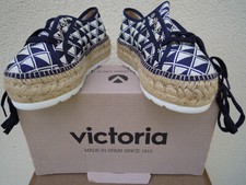 PAIRE DE BASKETS VICTORIA BLEU