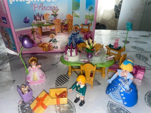 Playmobil 6854 princesse salle - princesse,