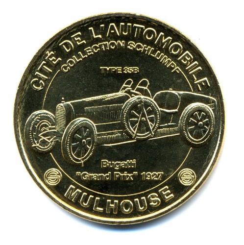 Mulhouse cité de - 68,