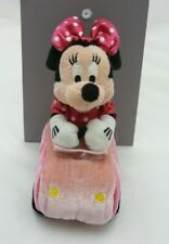 Disneyland resort peluche Minnie dans une voiture vibrante