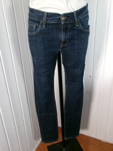 Pantalon jean skinny délavé