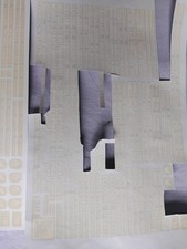 Planches décalcomanies pompiers  1 43  entamées  MVI