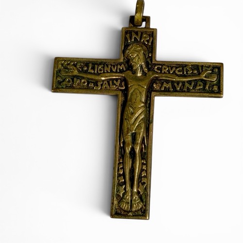 Grande croix pendentif fernand - grande,