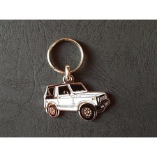 Porte-clés profil Suzuki