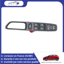 🇫🇷 COMMANDE LEVE-GLACE PORTE AVG RENAULT CLIO 4 PHASE 2 1.5 DCI - 8V TU
