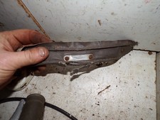 plaque de selle motobecane