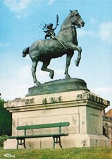 61 MORTAGNE LA STATUE DE FREMIET