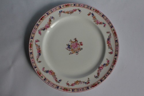 Assiette minton rose chez - de,