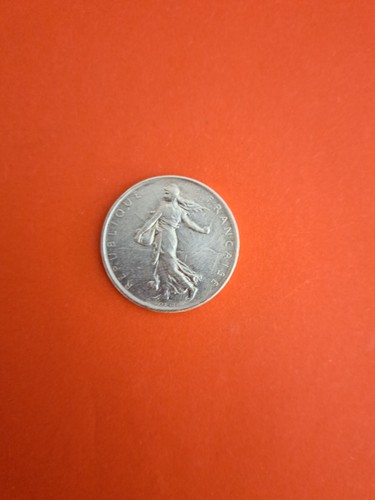 Piece francs argent - piece,