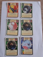 DOOM TROOPER / MUTANT CHRONICLES set de base carte peu communes exc-good VF