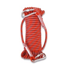 Corde d'escalade pour escalade corde statique pour activités d'escalade longueu