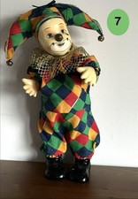 Pantin Clown Automate Musical