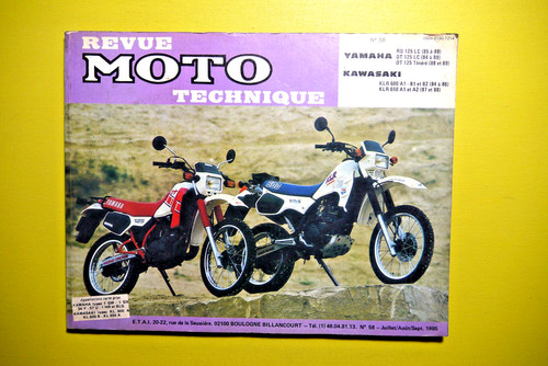Revue technique moto 58 - moto,