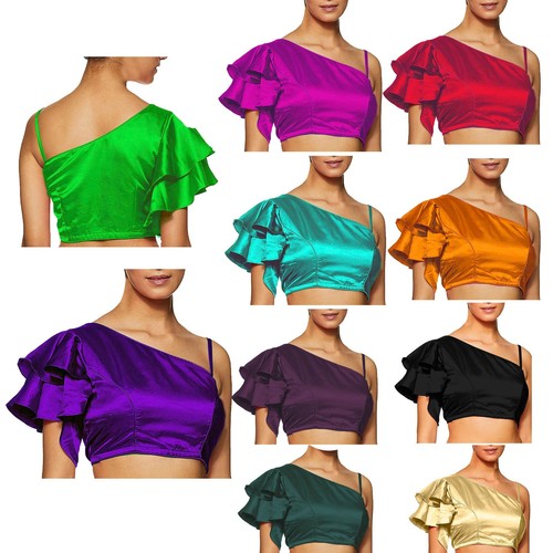Chemisier femme satin - , sari