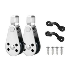 Kit chariot d'ancrage bateau