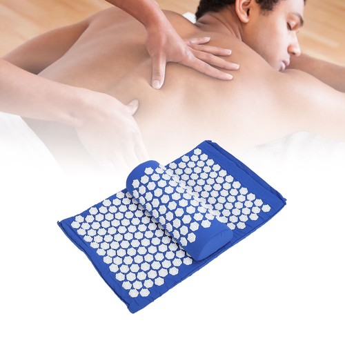 Tapis acupression bleu pour - tapis, d'acupression