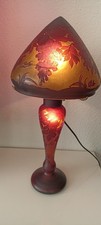 lampe Champignon en pâte de