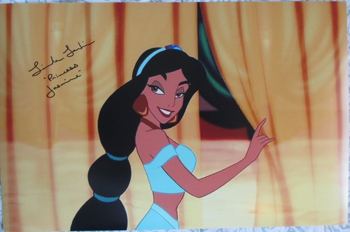 Linda larkin signed 11x17 - larkin,