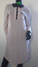 NEUF @@ CHEMISE DE NUIT MANCHES LONGUES COTON MODAL + RINGELLA + FR 38 ou 40