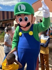 Mascotte Luigi Cosplay