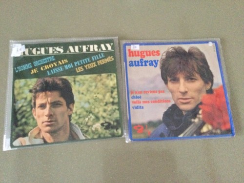 Hugues aufray 45t - hugues,