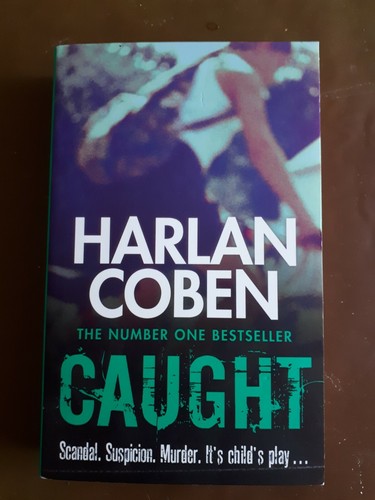 Harlan coben caught paperback - harlan,