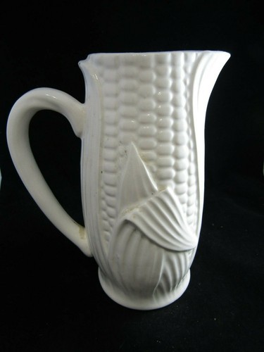 Vintage majolica style white - vintage,