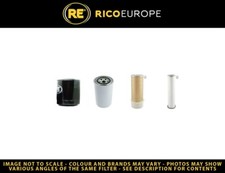 Kit Filtre Pour Sambron T 2592 Carburant Huile Air W / Jd Moteur