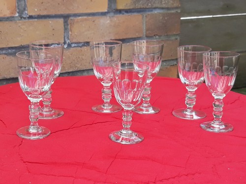 Lot verres porto cristal - lot,