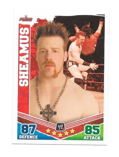 Carte catch slam - attax, mayen