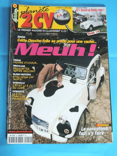 Planete 2cv type a - n,