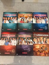 DVD - Urgences lot  : Intégrale des Saison 1 à 6 