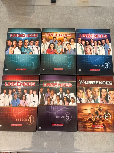 Dvd urgences lot - lot,