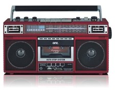 Red Boombox MP3 Conversion