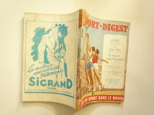 Sport digest revue du - sport, n°