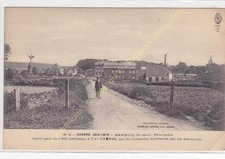 CPA 62161 MAROEUIL panorama Guerre 1914 1918 animé Edit LEDIEU