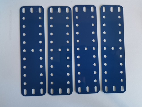 Meccano lot plaques en - plaques,