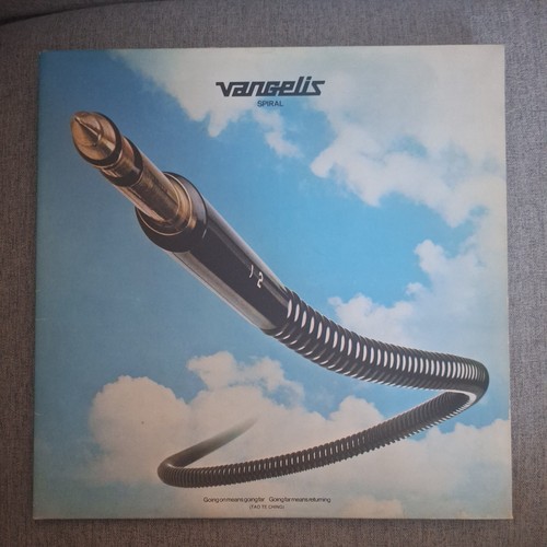 Vangelis spiral album - "spiral",