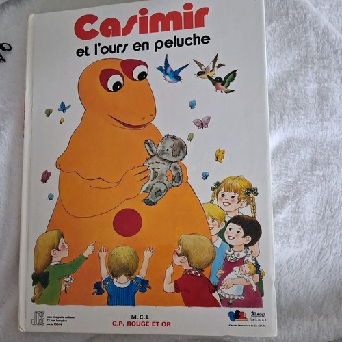 Casimir ours peluche - casimir, l'ours