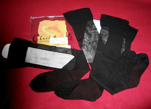 Paires bas transparent - paires,