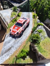 Diorama Rallye 1/18 Pour Spark Solido Altaya