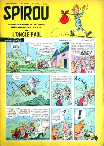 Spirou 998 - spirou,